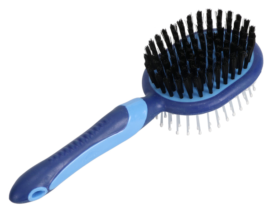 Showmaster 3-in-1 Mane, Tail & Coat Brush for horses & ponies