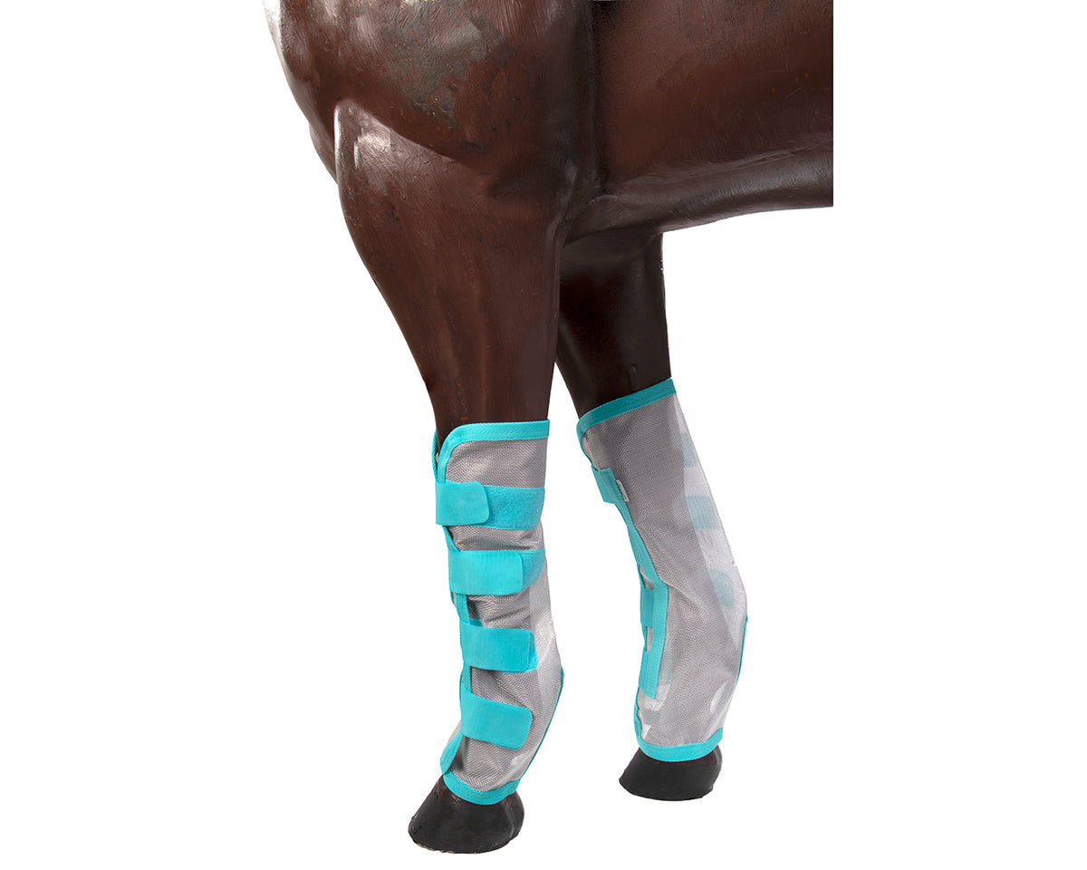 Bobby Fly Boots x4 Pack - Grey/Turquoise