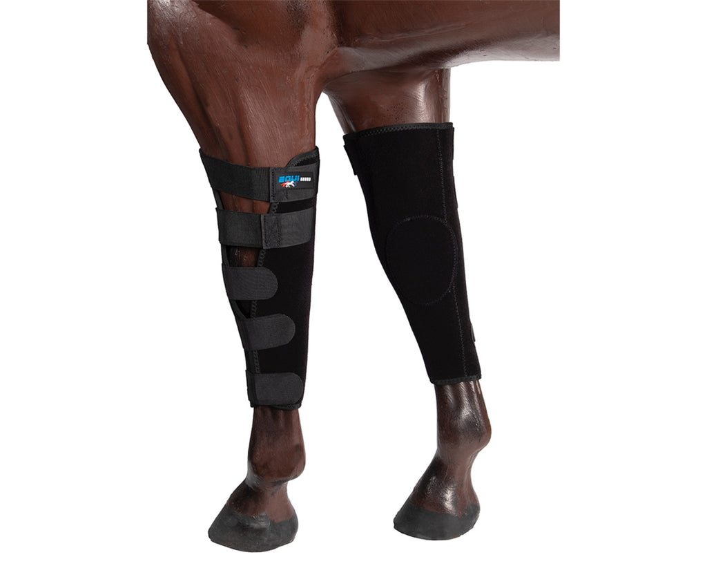 protect your stallion's knees during breeding with equi-guard stud breeding boots