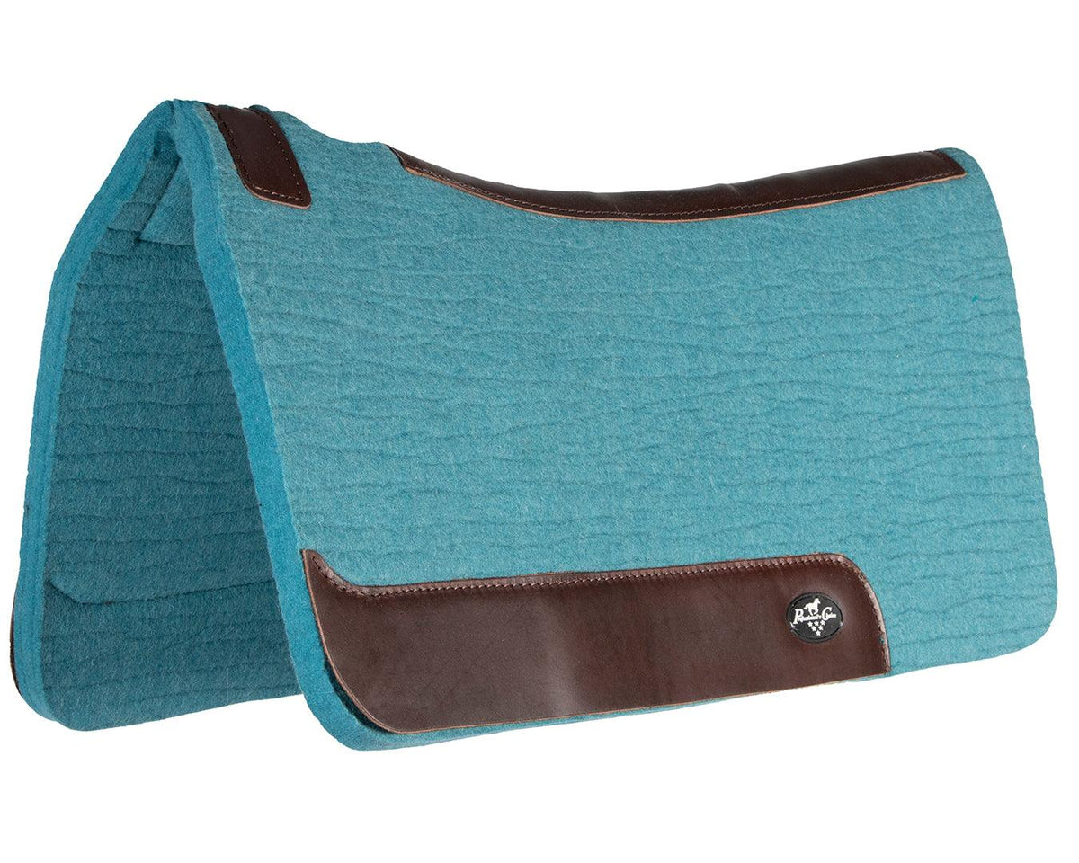 Professional's Choice Comfort Fit Steam Pressed Felt Saddle Pad