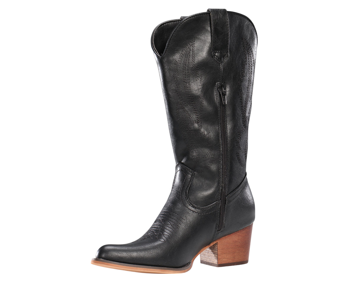 Roper Nettie Crystal (Silver) - Women's Cowgirl Boot main image 1