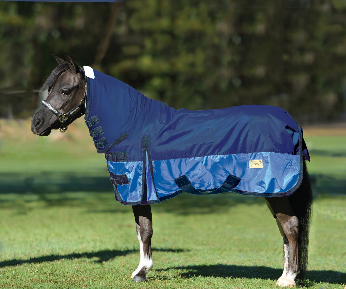 RUGZ MINI 600D/200G WINTER RUG NAVY AND RED