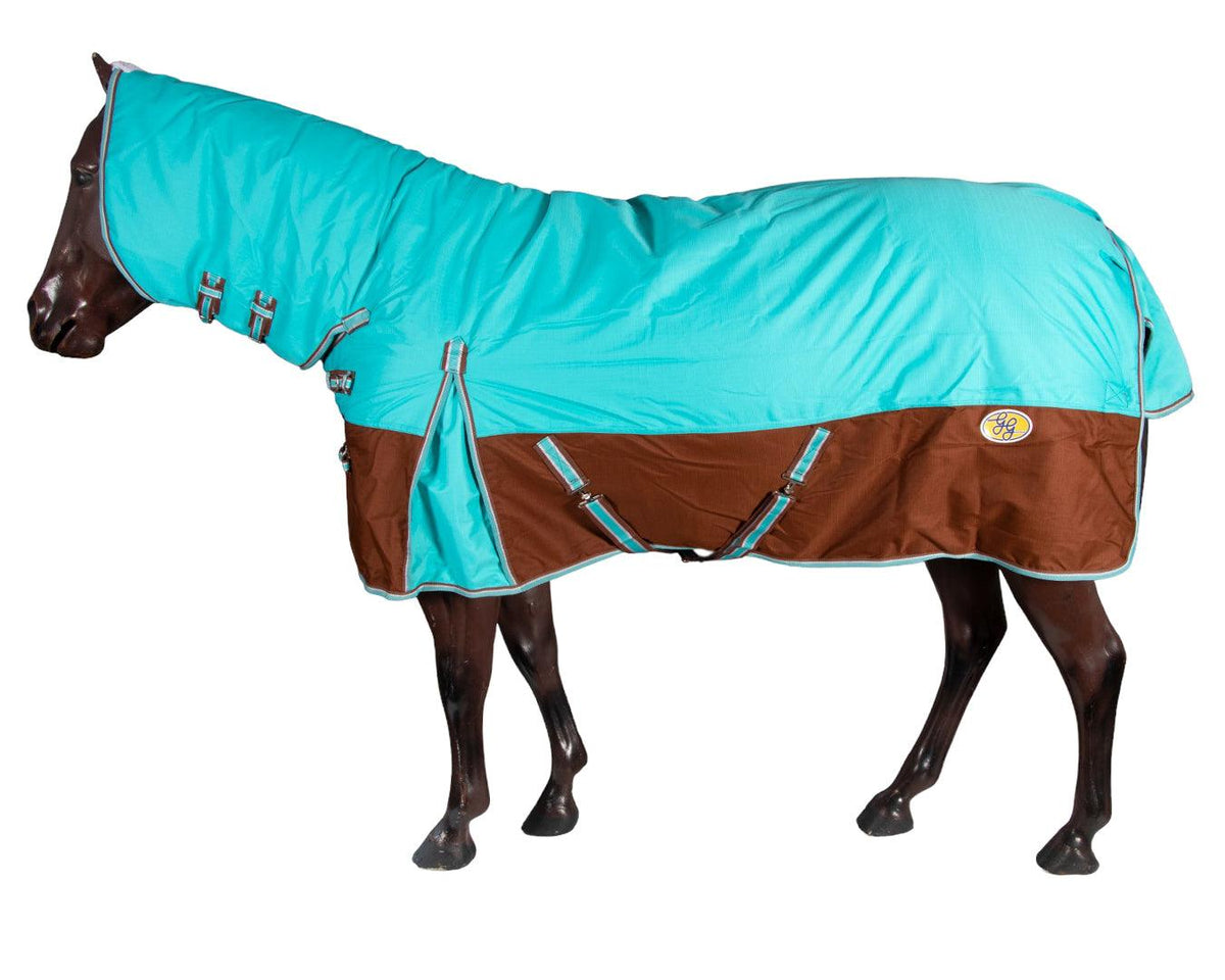 GG Australia Horse Rug Combo 1200D 250G Fill Horse Winter Rugs Greg Grant Saddlery