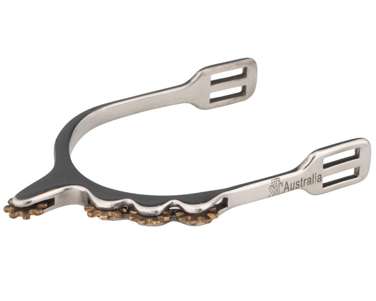 Jumping Spurs w/Side Rowels Greg Grant Saddlery