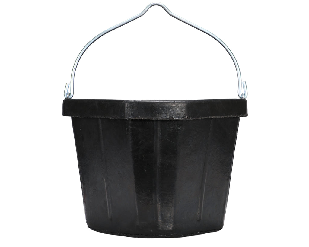 Stock-Safe Corner Bucket - 19L versatile round bucket that is extremely durable and safe