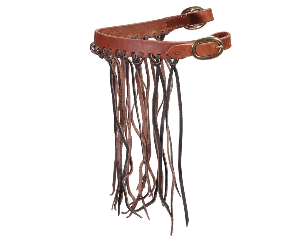 Leather Browband Flyveil