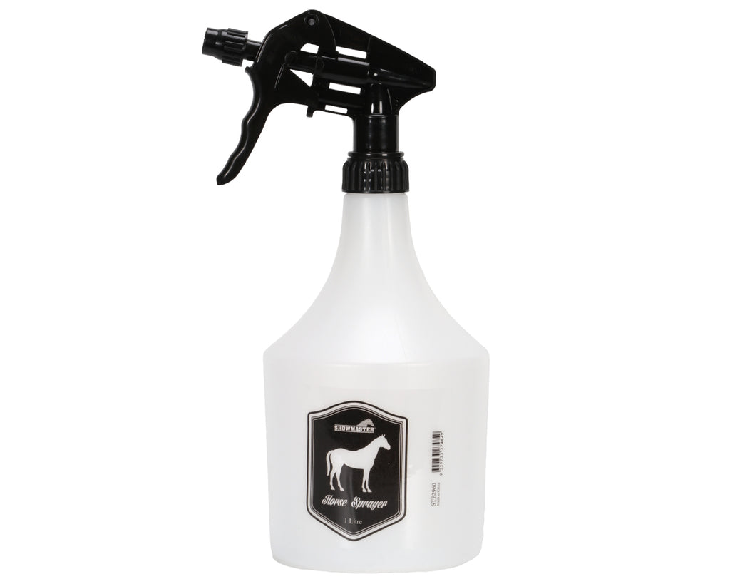 Horse Sprayer 946mL Size - handy pump action sprayer for applying coat polishes, insect repellents, etc