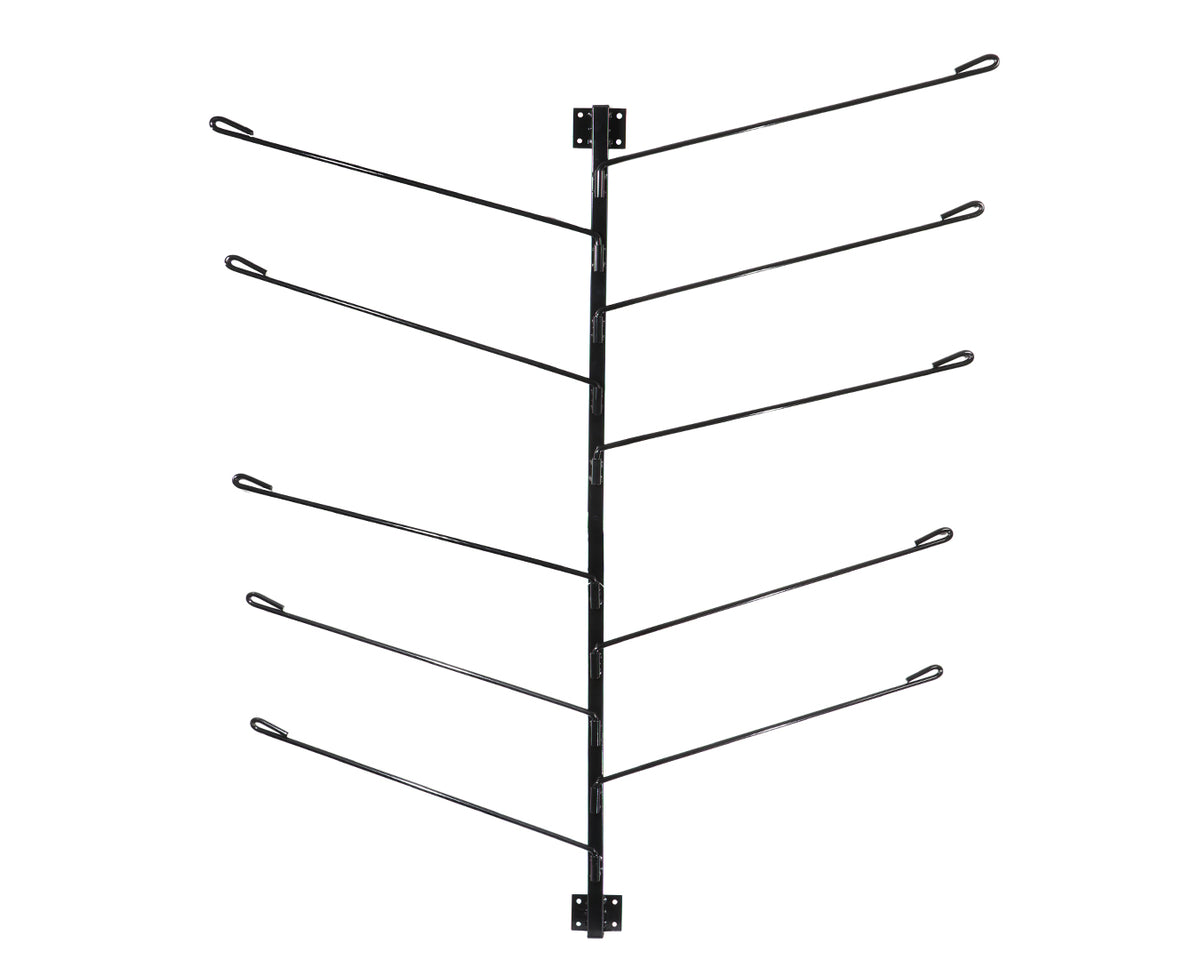 Easy-Up Ten Arm Vertical Saddle Pad Rack