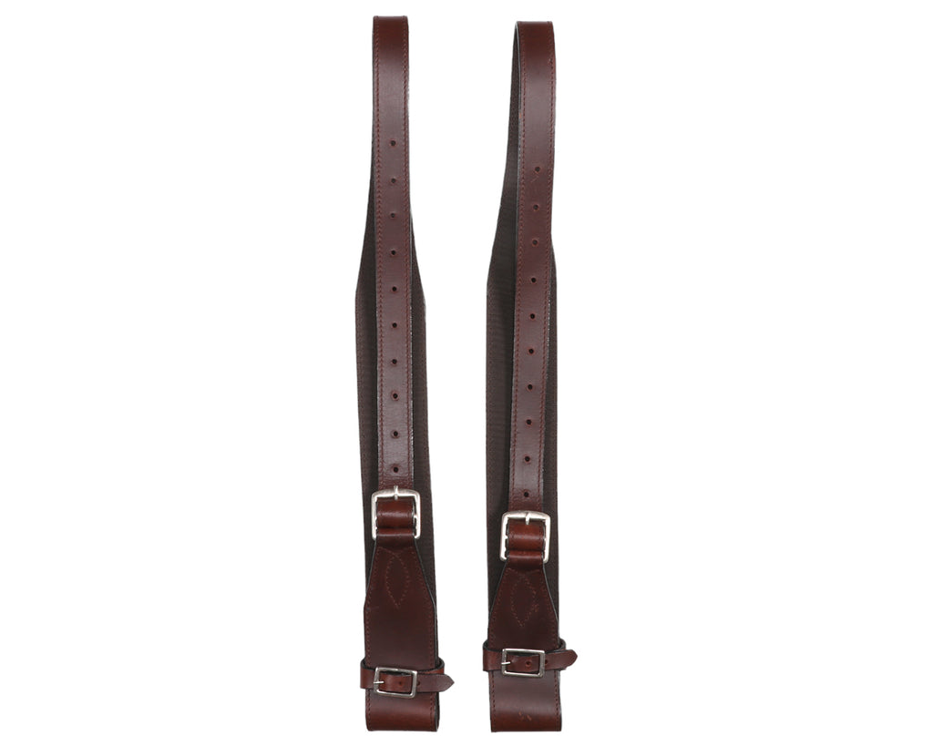 Sidney Hamilton Wide Stockman Stirrup Leathers for your Horse or Pony