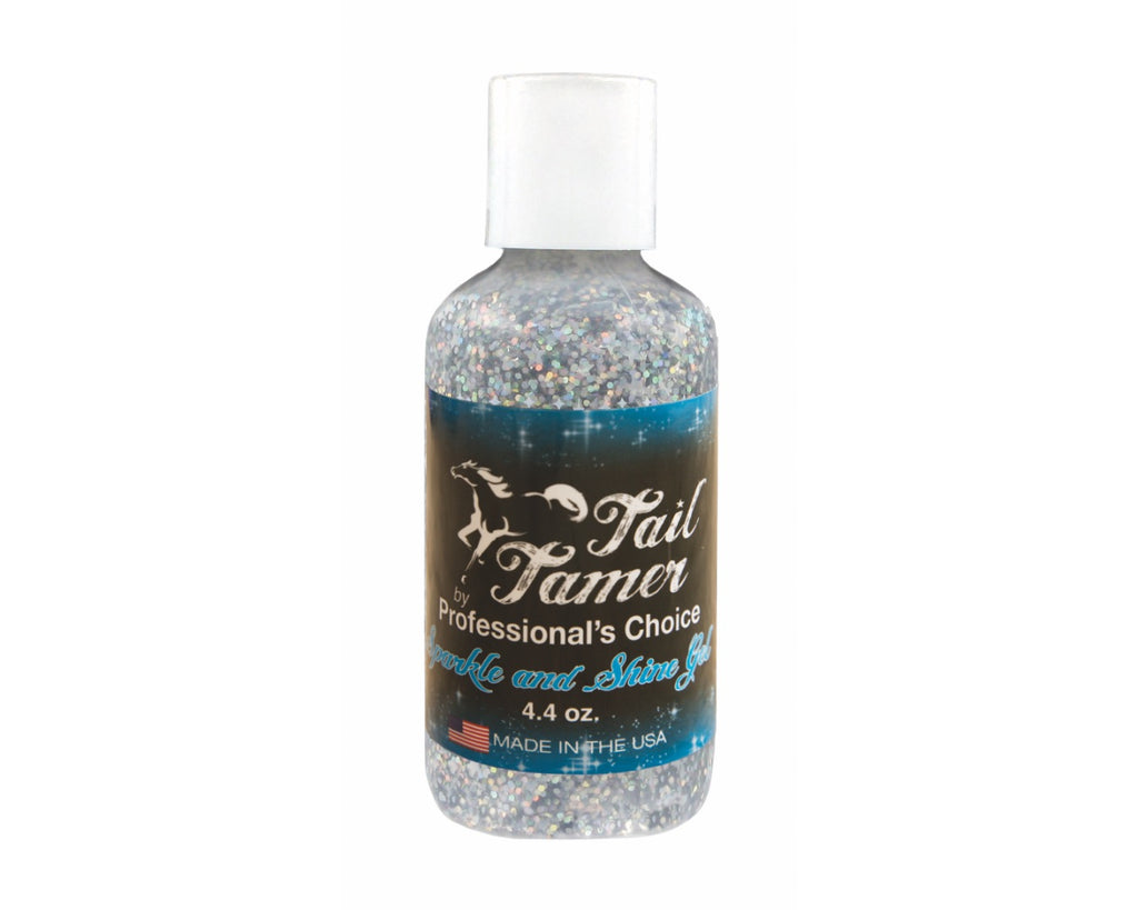 Sparkle & Shine Gel for ponies add a little extra sparkle to your pony's look