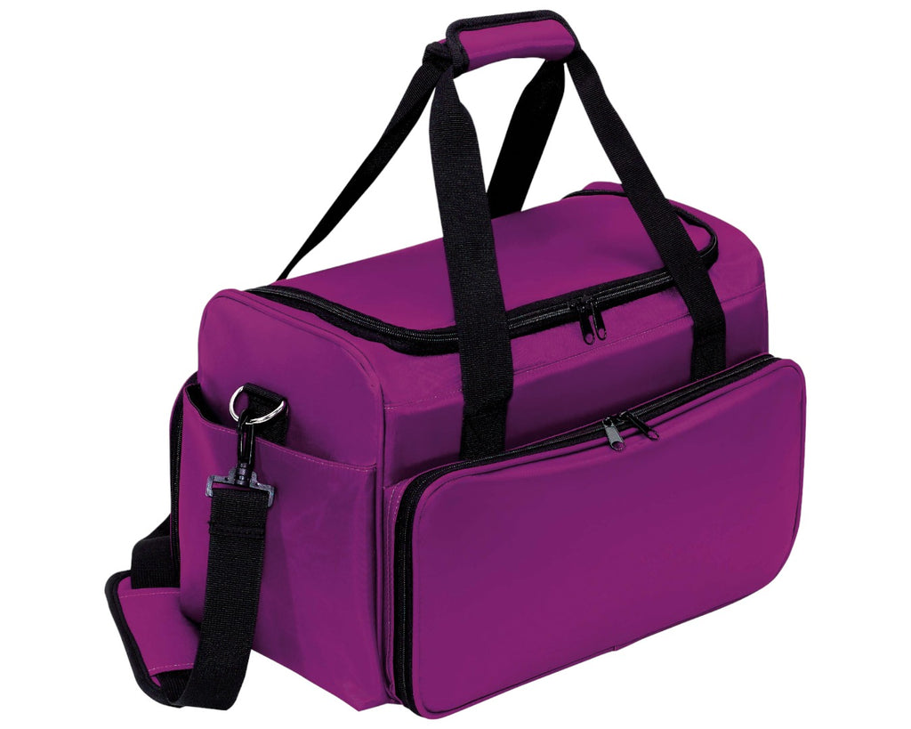 Wahl Tool Bag in Purple - ideal for keeping clippers, accessories and general grooming items safe and accessible, the perfect accessory for any rider