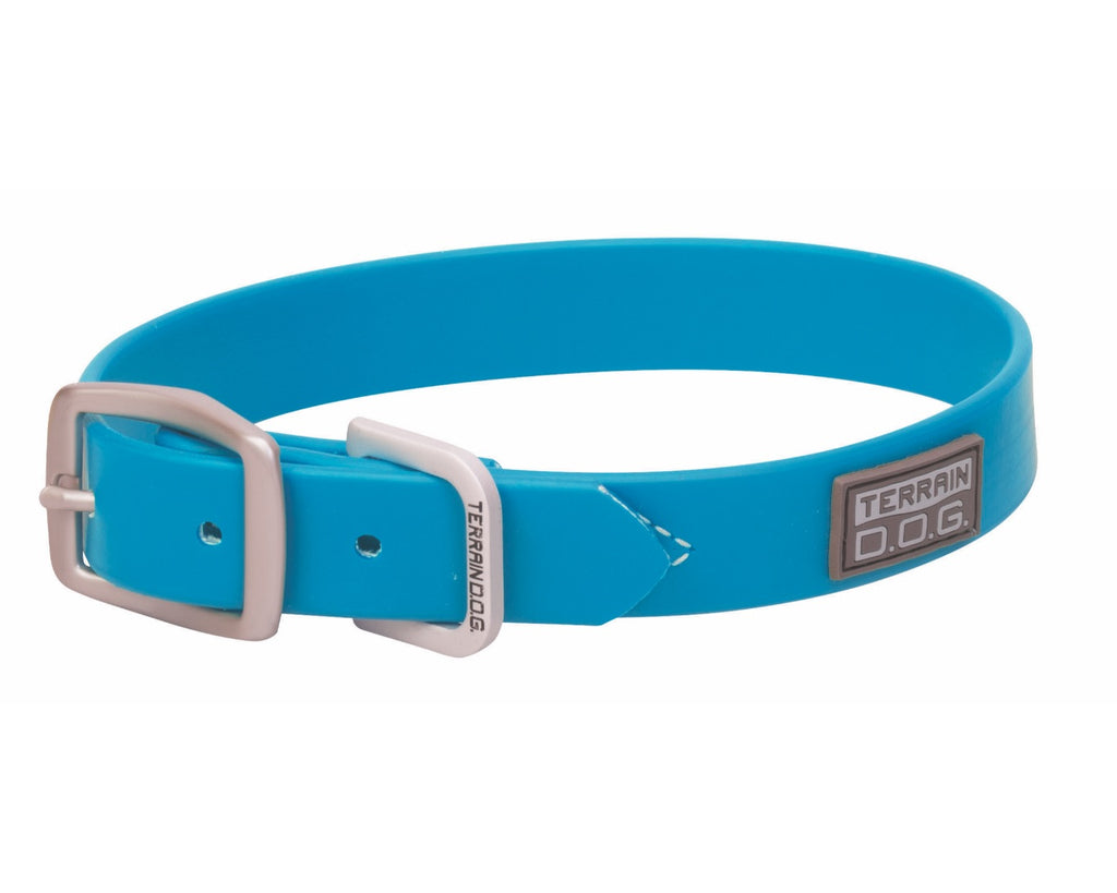 X-Xtreme Adventure Dog Collar - Waterproof, easy maintenance, anti-fungal, and durable Brahama Webb material. Perfect for outdoor use and all terrains.