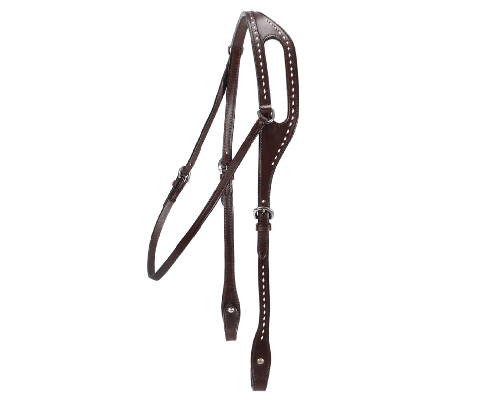 Buckstitched One Ear Headstall - Western Headstall/Bridle for your Horse