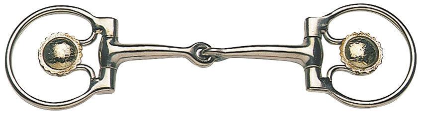 California Show Snaffle Bit