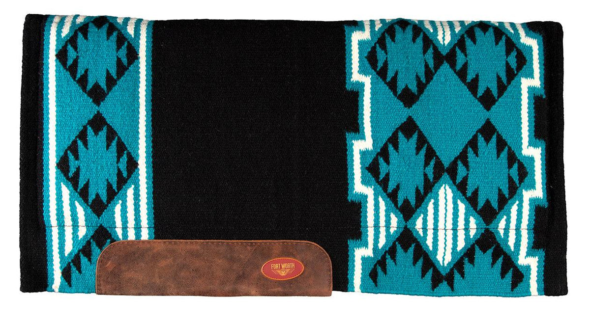 Fort Worth Navajo Saddle Pad Wool Lined Saddle Pads Greg Grant Saddlery