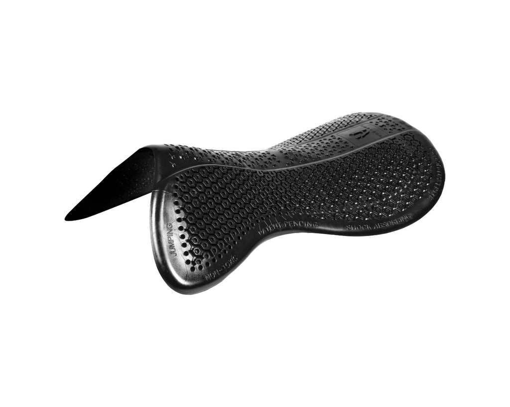 Front Balance Gel Pad features an anatomical design with gradual thickness increase towards the front, making it perfect for providing support to the saddle with a low profile in the front 