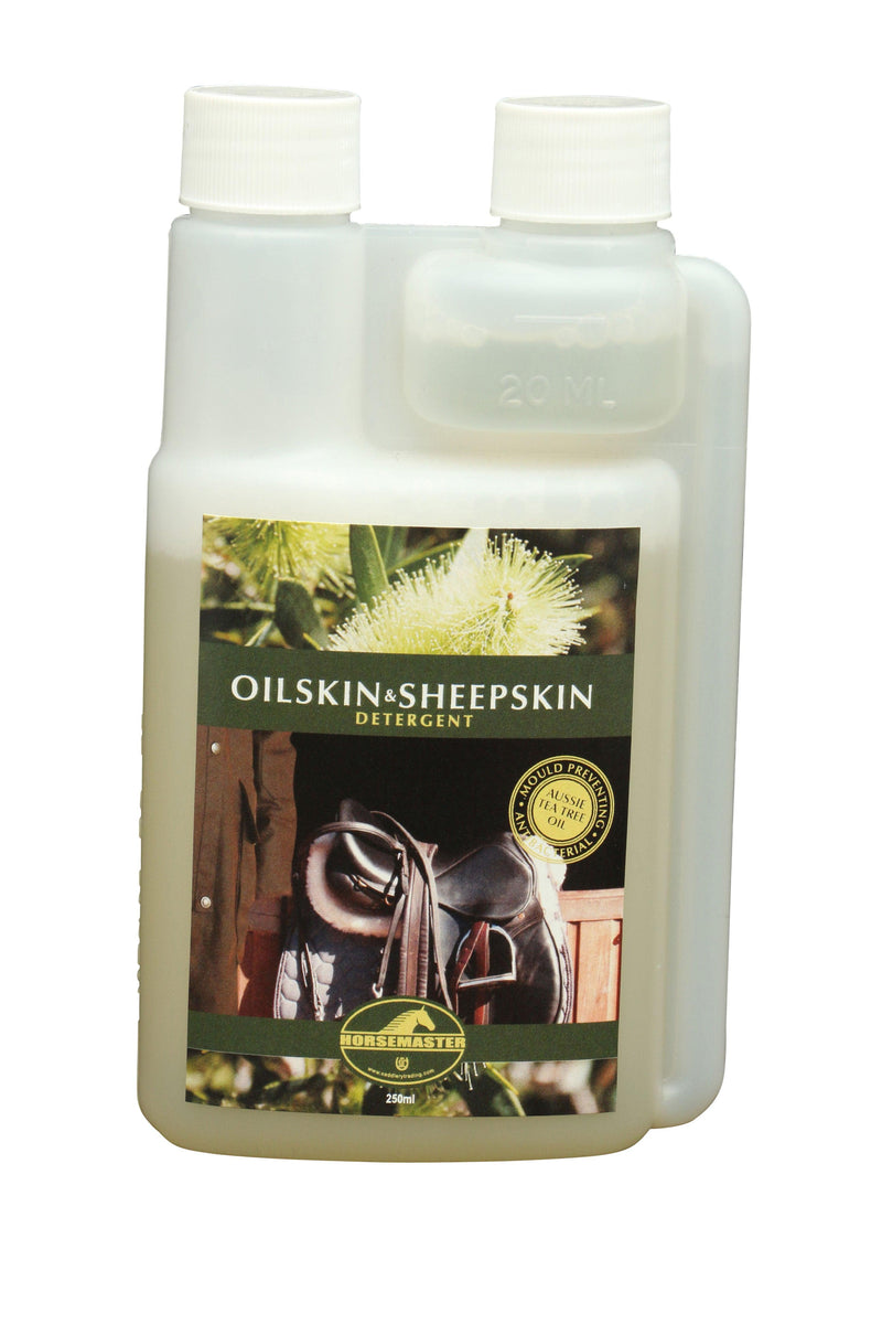 Horsemaster Oilskin & Sheepskin Detergent Greg Grant Saddlery