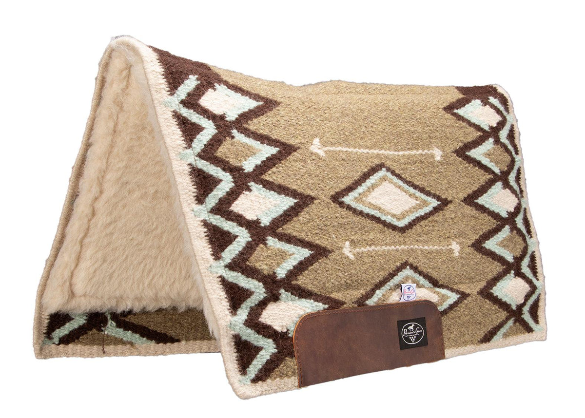 Professional's Choice Jalapeno Contoured Saddle Pad 30" x 34" Greg