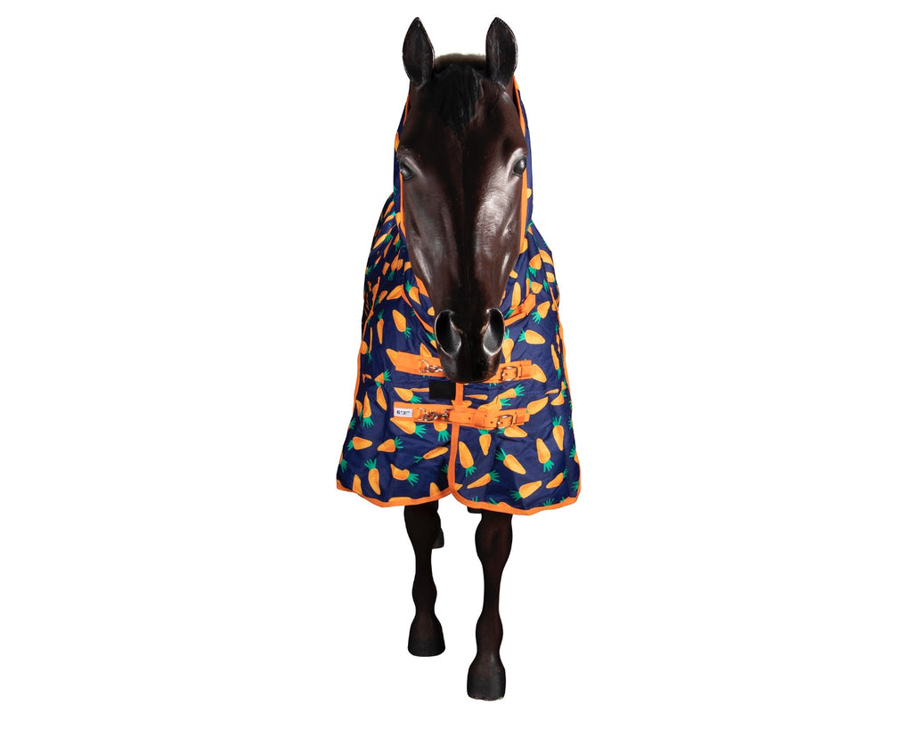 high quality horse winter rug carrot pattern