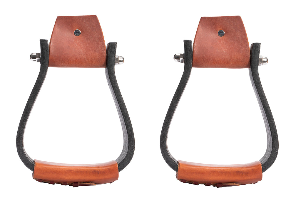 Fort Worth Nylon Oxbows With Leather Treads