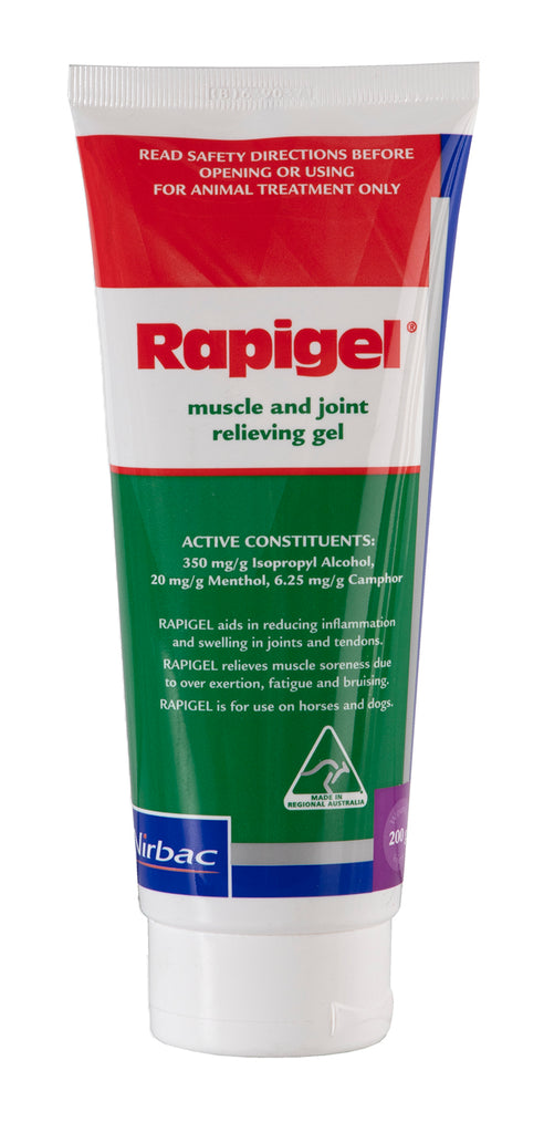 Virbac Rapigel Muscle & Joint Relieving Gel