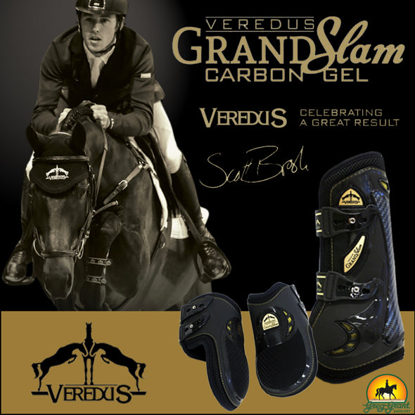 Why Everyone Is Talking About The Veredus Grand Slam Carbon Horse Boots!