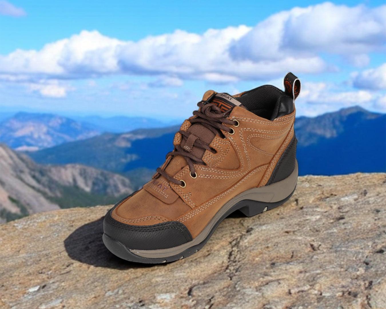 Ariat Terrain Blaze Endurance Waterproof Mid Riding Boots At Tractor
