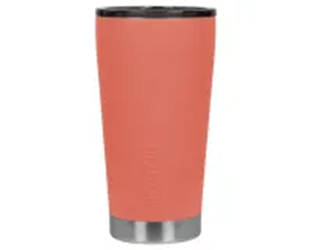Fifty Fifty Coral Drink Tumbler 473ml with Slide Lid