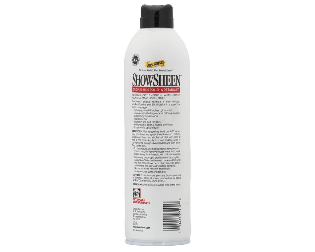 Absorbine® Showsheen Finishing Mist
