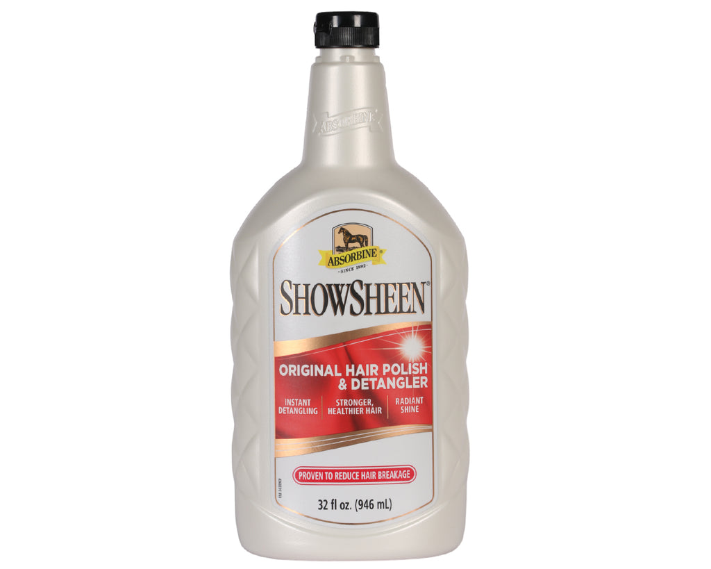 Absorbine ShowSheen® Hair Polish & Detangler - 950mL refill