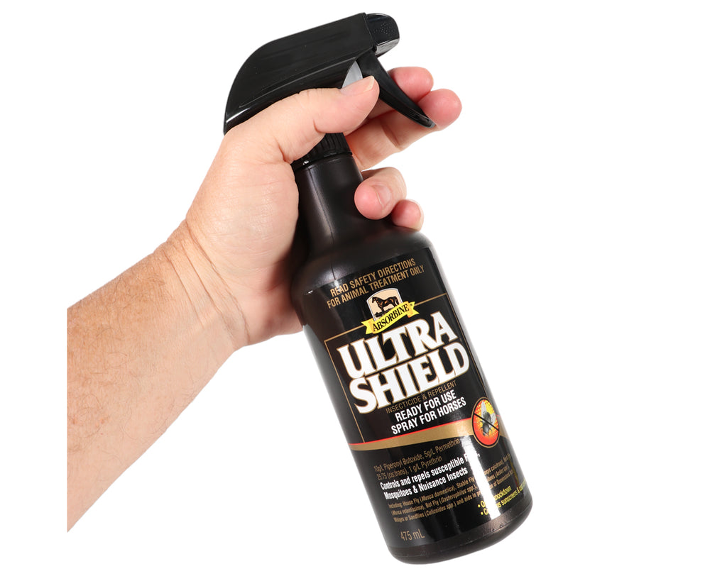 Absorbine UltraShield Insecticide & Repellent Ready for use Spray for Horses & Ponies