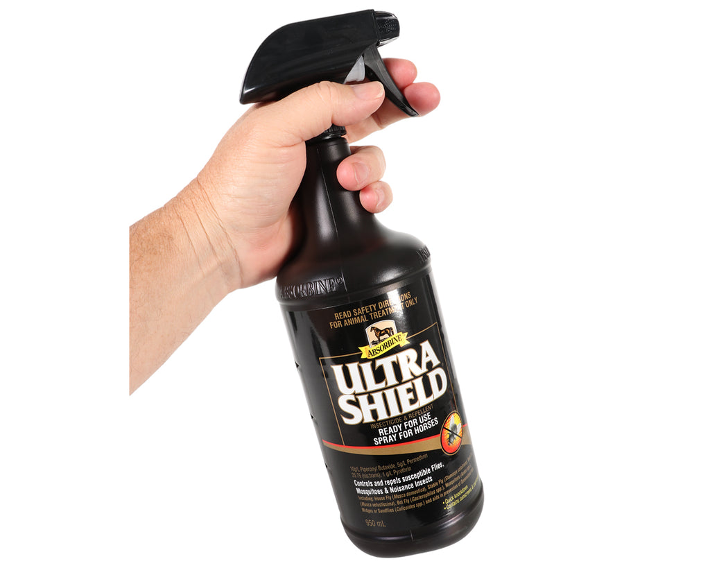 Absorbine UltraShield Fly Spray & Insecticide for horses and ponies