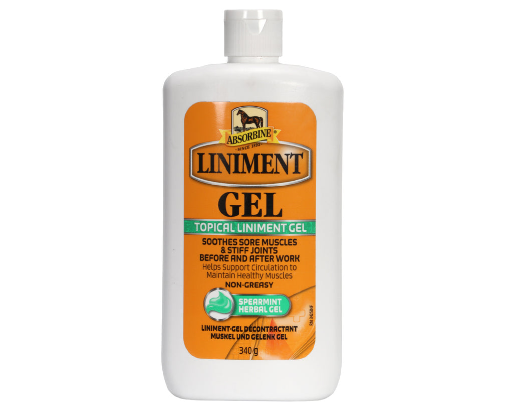 Absorbine® Gel Embrocation 340G for horses and ponies