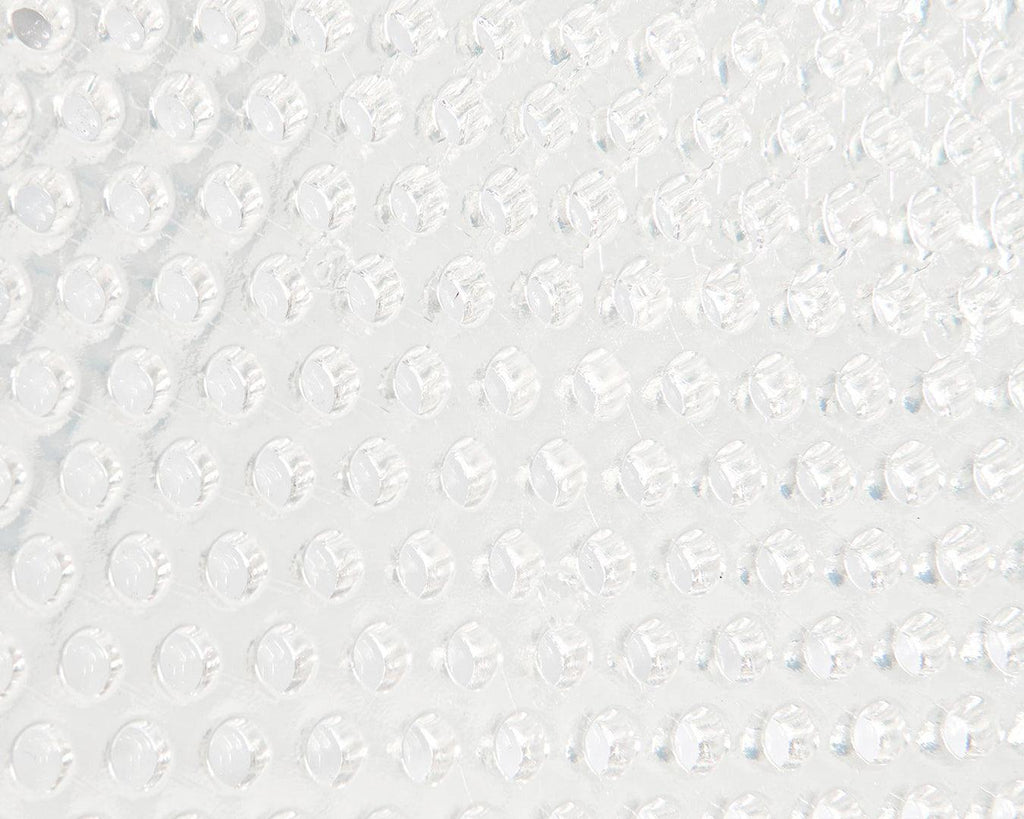 Acavallo Shaped Gel Front Riser - Alternate Transparent