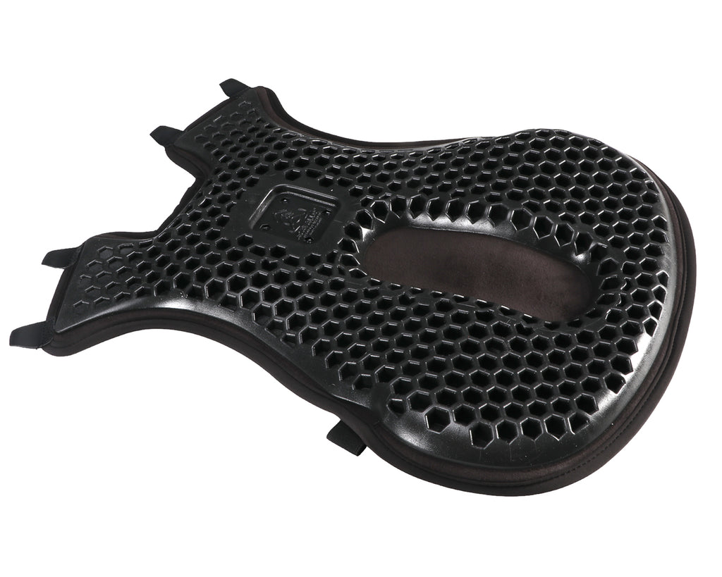Acavallo OrthoCoccyx Western Gel Seat Saver - seat saver offers relief and provides balanced weight distribution for the rider, ensuring maximum comfort and safety