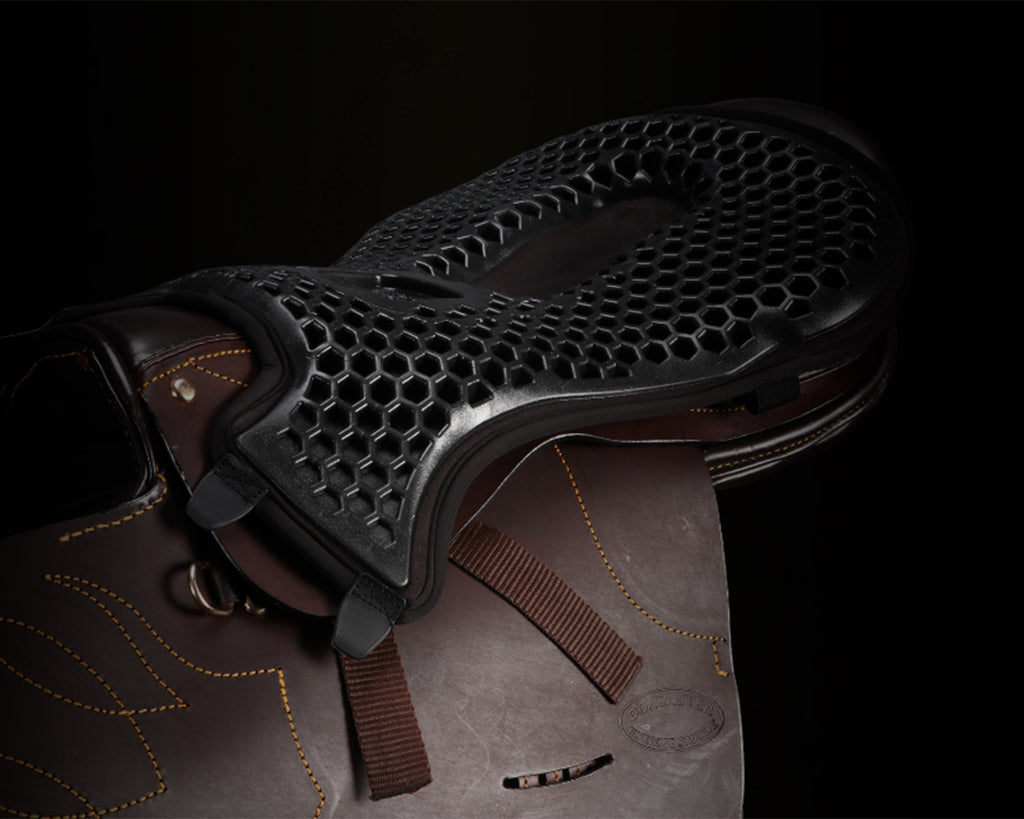 Acavallo OrthoCoccyx Western Gel Seat Saver - the perfect riding accessory for any rider!