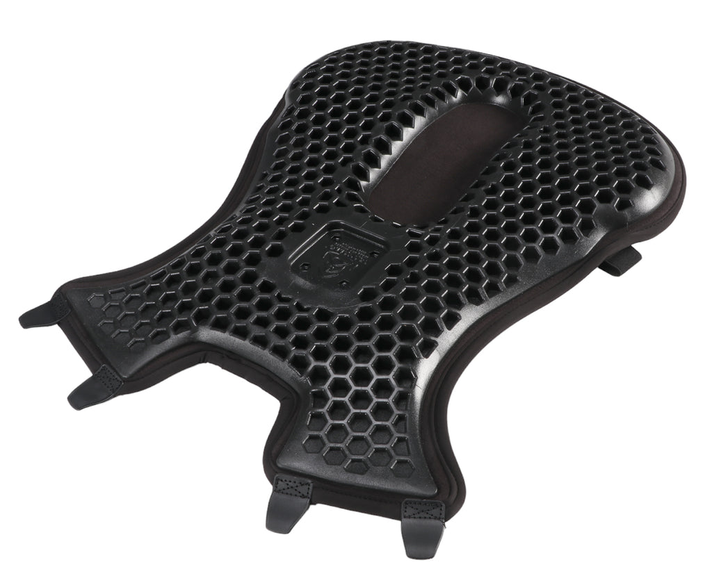 Acavallo OrthoCoccyx Western Gel Seat Saver - designed to relieve pressure on the coccyx bone and provide the most comfortable riding experience