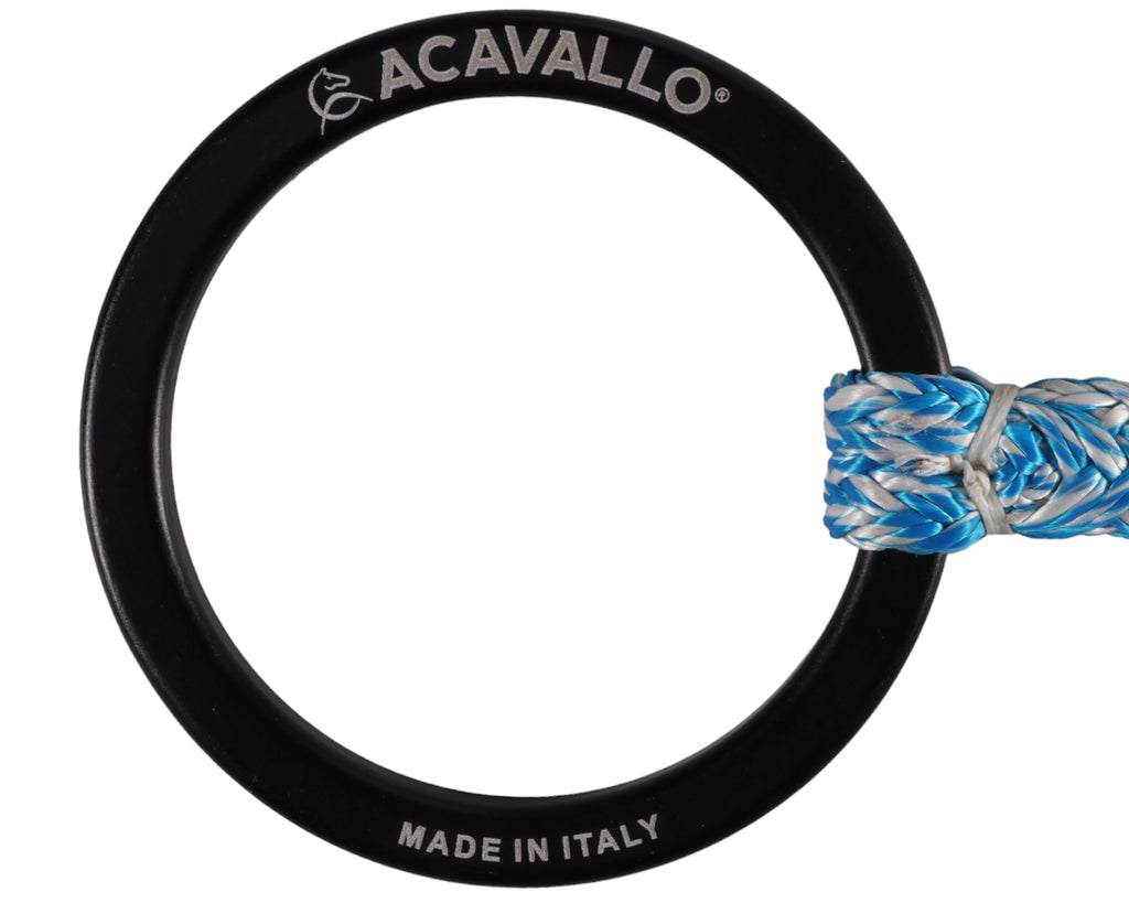 Acavallo Alupro Jump Bit with Black Rings