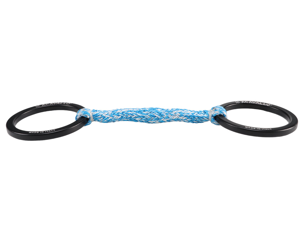 Acavallo Alupro Jump Bit with Black Rings