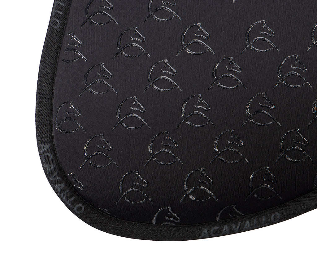 Acavallo Lycra & Memory Foam Dressage Half Pad
