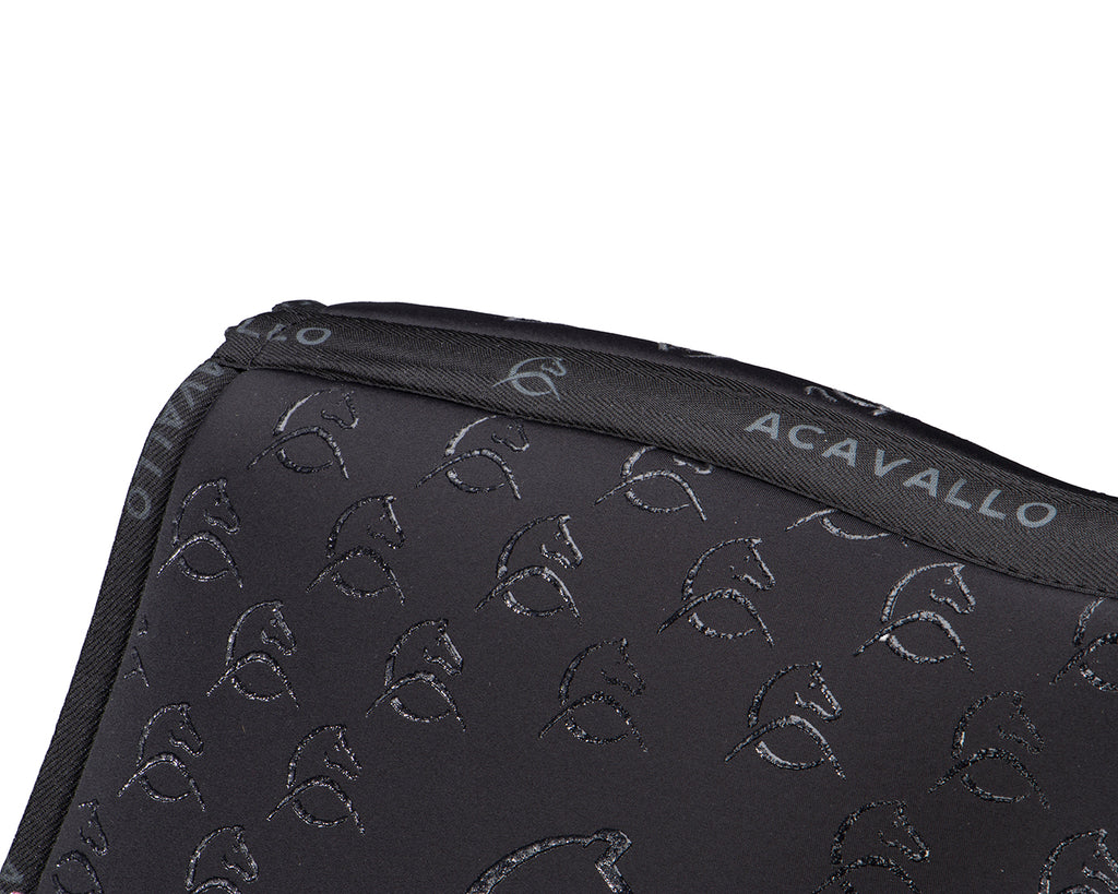 Acavallo Lycra & Memory Foam Dressage Half Pad