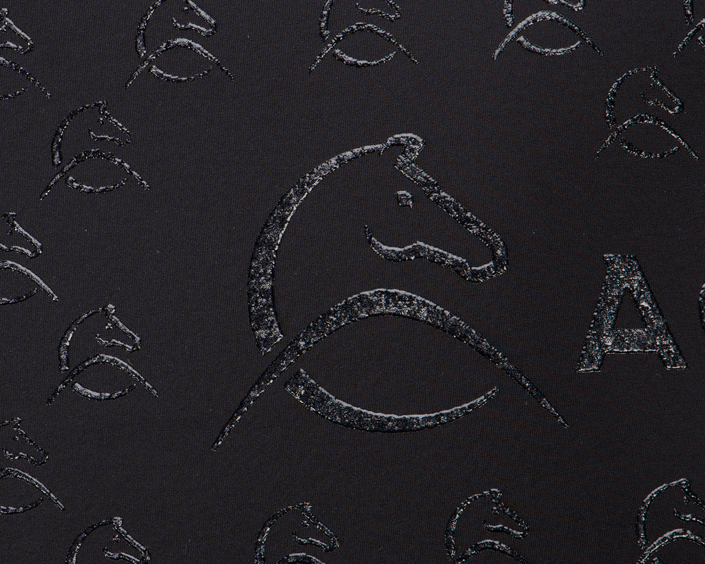 Acavallo Lycra & Memory Foam Dressage Half Pad