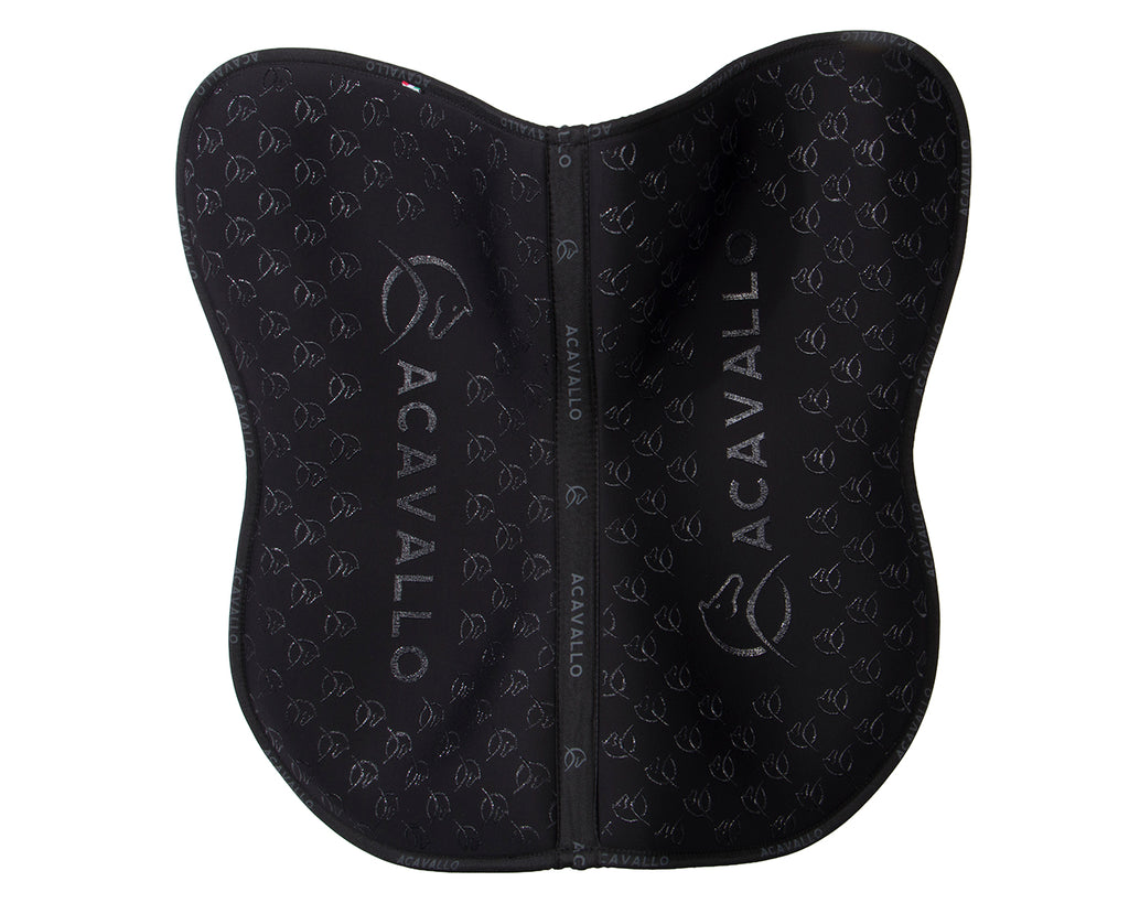 Acavallo Lycra & Memory Foam Dressage Half Pad