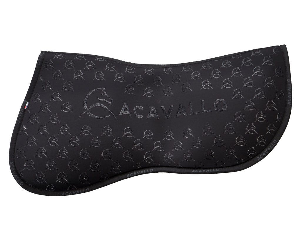 Acavallo Lycra & Memory Foam Dressage Half Pad
