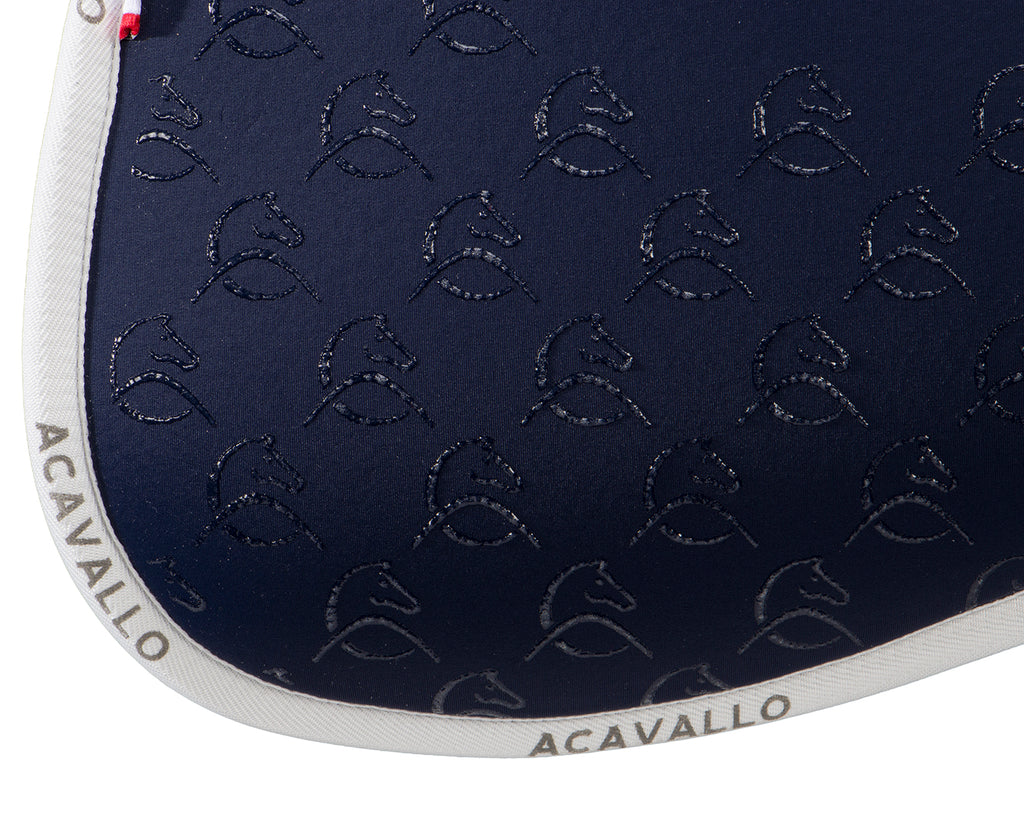 Acavallo Lycra & Memory Foam Dressage Half Pad