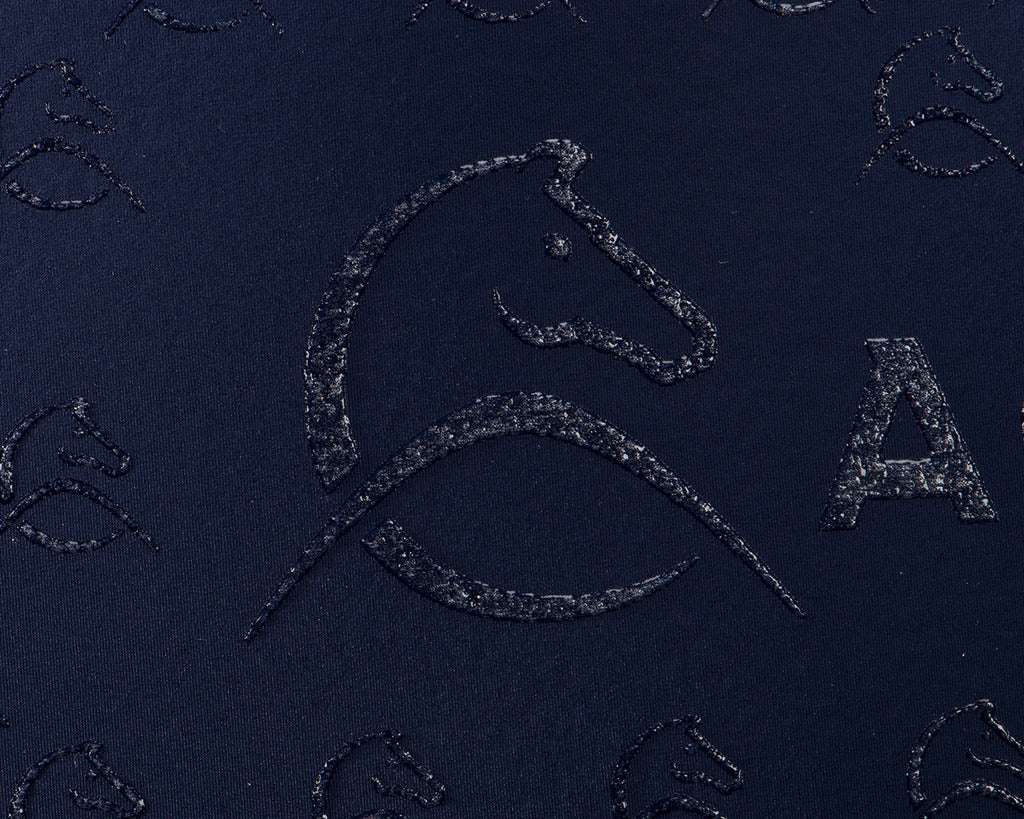 Acavallo Lycra & Memory Foam Dressage Half Pad