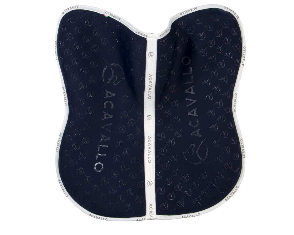 Acavallo Lycra & Memory Foam Dressage Half Pad