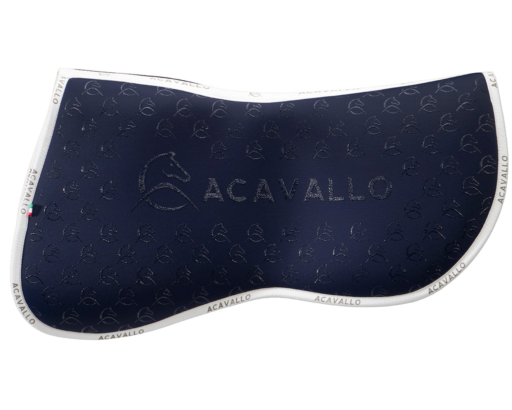 Acavallo Lycra & Memory Foam Dressage Half Pad