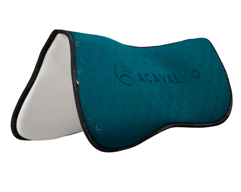 Acavallo Lycra & Memory Foam Dressage Half Pad