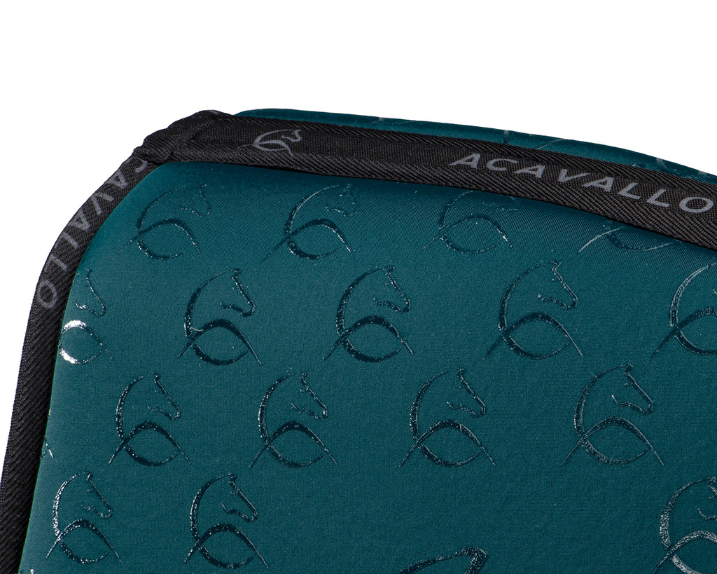 Acavallo Lycra & Memory Foam Dressage Half Pad